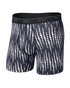 Saxx Quest Boxer Brief Moonrise Black SXBB65F-MOO | Front View | Mens Boxer Briefs | Topdrawers Underwear for Men