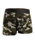 2UNDR Swing Shift Trunk Army 2U01TR-510 | Front View | Mens Boxer Briefs | Topdrawers Underwear for Men