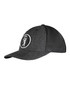 2UNDR Snap Back Mesh Back Patch Hat Space Golf Black 2U07OP-360 | Front View | Mens Caps | Topdrawers Apparel for Men