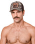 Goorin Bros. Camo Engraved Bear Trucker Camouflage 101-3198-CAM01 | Front View | Mens Caps | Topdrawers Apparel for Men