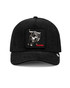 Goorin Bros. Denim Raging Trucker Black Denim 101-3158-DEN05 | Front View | Mens Caps | Topdrawers Apparel for Men