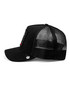 Goorin Bros. Denim Raging Trucker Black Denim 101-3158-DEN05 | Side View | Mens Caps | Topdrawers Apparel for Men