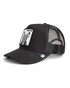 Goorin Bros. Frenchie Trucker Void 101-2536-VOI01 | Side View | Mens Caps | Topdrawers Apparel for Men