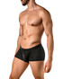 Clever Ulises Latin Boxer Black 26184 | Side View | Mens Boxer Briefs | Topdrawers Underwear for Men