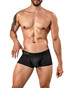 Clever Ulises Latin Boxer Black 26184 | Front View | Mens Boxer Briefs | Topdrawers Underwear for Men