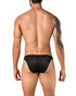 Clever Ulises Brief Black 26188 | Rear View | Mens Briefs | Topdrawers Underwear for Men