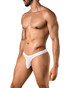 Clever Ulises Brief White 26185 | Side View | Mens Briefs | Topdrawers Underwear for Men