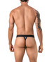 Clever Ulises Thong Steel Blue 26191 | Rear View | Mens Thongs | Topdrawers Underwear for Men
