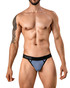 Clever Ulises Thong Steel Blue 26191 | Front View | Mens Thongs | Topdrawers Underwear for Men