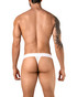 Clever Ulises Thong White 26189 | Rear View | Mens Thongs | Topdrawers Underwear for Men