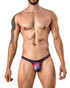 Clever Oasis Thong Indigo 26174 | Front View | Mens Thongs | Topdrawers Underwear for Men