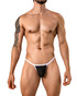 Clever Boreas Thong Black 26162 | Front View | Mens Thongs | Topdrawers Underwear for Men