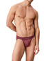 Calvin Klein Sculpt Lace String Thong Established Red NB4629-4GJ | Front View | Mens String Thongs | Topdrawers Underwear for Men