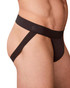 Calvin Klein Sculpt Lace Jock Strap Established Red NB4631-4GJ | Side View | Mens Jockstraps | Topdrawers Underwear for Men