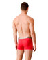 Calvin Klein Brushed Microfiber Stretch Bronze Low Rise Trunk Goji Berry NB4672-VTW | Rear View | Mens Boxer Briefs | Topdrawers Underwear for Men