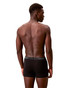 Calvin Klein Icon Cotton Stretch Trunk Limited Edition Black NB4461G-UB1 | Rear View | Mens Boxer Briefs | Topdrawers Underwear for Men
