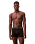 Calvin Klein Icon Cotton Stretch Trunk Limited Edition Black NB4461G-UB1 | Front View | Mens Boxer Briefs | Topdrawers Underwear for Men