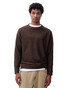 Kuwalla Tee Marled Thermal Brown KUL-MRTH3012B-0326 | Front View | Mens Casual Tops | Topdrawers Clothing for Men