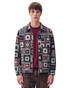Kuwalla Tee Crochet Tapestry Shirt KUL-CTO118-0326 | Front View | Mens Long Sleeve Shirts | Topdrawers Clothing for Men