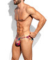 ES Collection Magenta Bikini Brief Navy UN684 | Side View | Mens Briefs | Topdrawers Underwear for Men