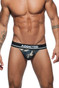 Addicted Camo Mesh Push Up Jock AD700P-1-17 Camouflage - Men Jockstraps -  Front View - Topdrawers Underwear for Men