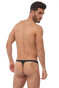 Gregg Homme Caliente Swim Thong 170625 - Black - Mens Swim Thongs - Rear View - Topdrawers Swimwear for Men Gregg Homme Caliente Swim Thong 170625 - Black - Mens Swim Thongs - Rear View - Topdrawers Swimwear for Men