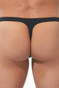 Gregg Homme Caliente Swim Thong 170625 - Black - Mens Swim Thongs - Rear View - Topdrawers Swimwear for Men Gregg Homme Caliente Swim Thong 170625 - Black - Mens Swim Thongs - Rear View - Topdrawers Swimwear for Men