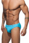 Addicted Basic AD Swim Brief ADS097 - 08 Turquoise - Mens Swim Bikini Briefs - Side View - Topdrawers Swimwear for Men Addicted Basic AD Swim Brief ADS097 - 08 Turquoise - Mens Swim Bikini Briefs - Side View - Topdrawers Swimwear for Men