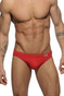 Addicted Basic AD Swim Brief ADS097-06 Red - Mens Swim Bikini Briefs - Front View - Topdrawers Swimwear for Men Addicted Basic AD Swim Brief ADS097-06 Red - Mens Swim Bikini Briefs - Front View - Topdrawers Swimwear for Men