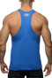 Addicted Back Logo Tank Top AD340-16 Royal Blue - Mens Tank Tops - Rear View - Topdrawers Clothing for Men Addicted Back Logo Tank Top AD340-16 Royal Blue - Mens Tank Tops - Rear View - Topdrawers Clothing for Men