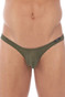 Gregg Homme Torridz Thong 87404-KH Khaki - Mens Thongs - Front View - Topdrawers Underwear for Men