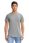 Kuwalla Tee Eazy Scoop Tee KUL-CT1851 Heather Grey - Mens T-Shirts - Front View - Topdrawers Clothing for Men
