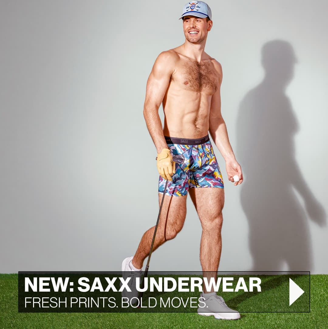 Saxx Underwear @ Topdrawers for Men Saxx Underwear @ Topdrawers for Men