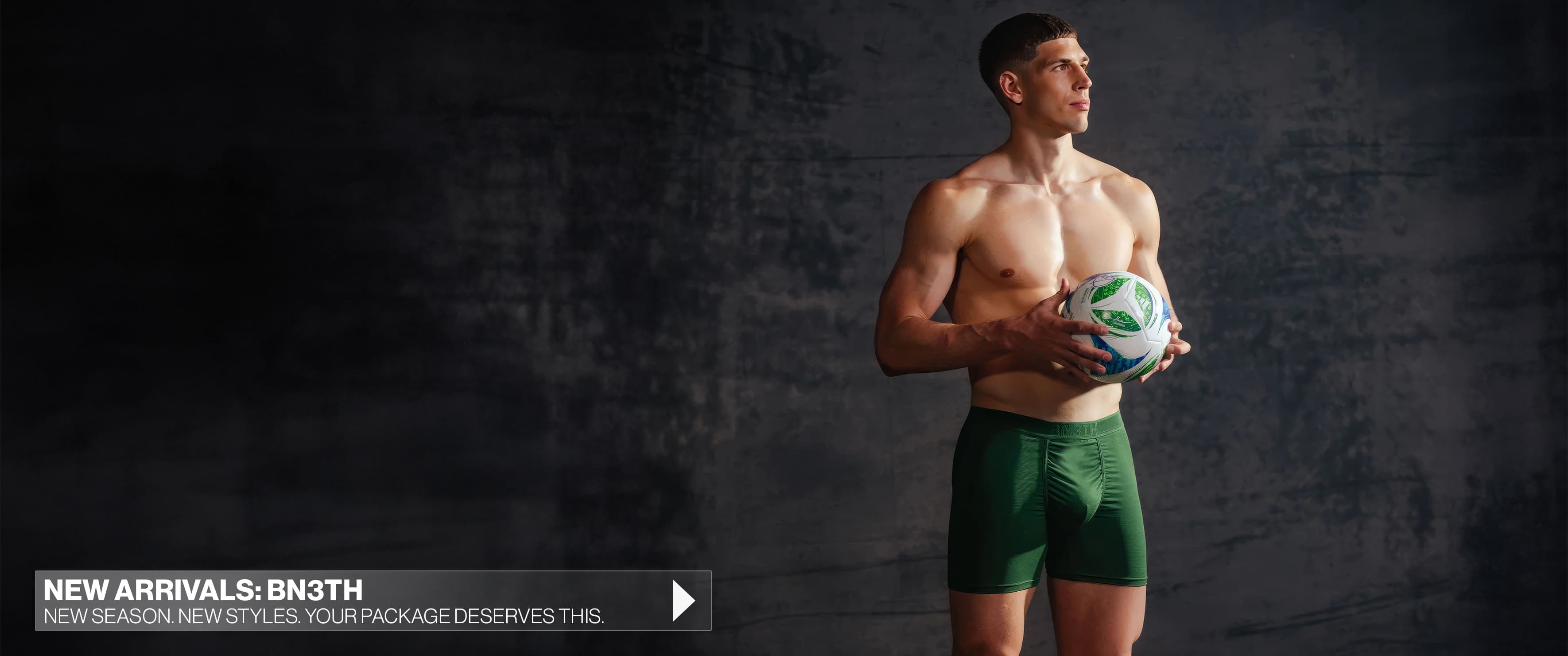BN3TH Underwear @ Topdrawers for Men BN3TH Underwear @ Topdrawers for Men