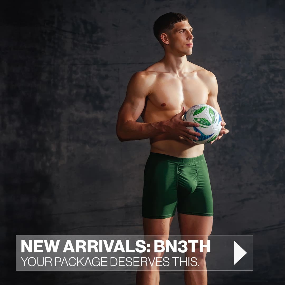 BN3TH Underwear @ Topdrawers for Men BN3TH Underwear @ Topdrawers for Men