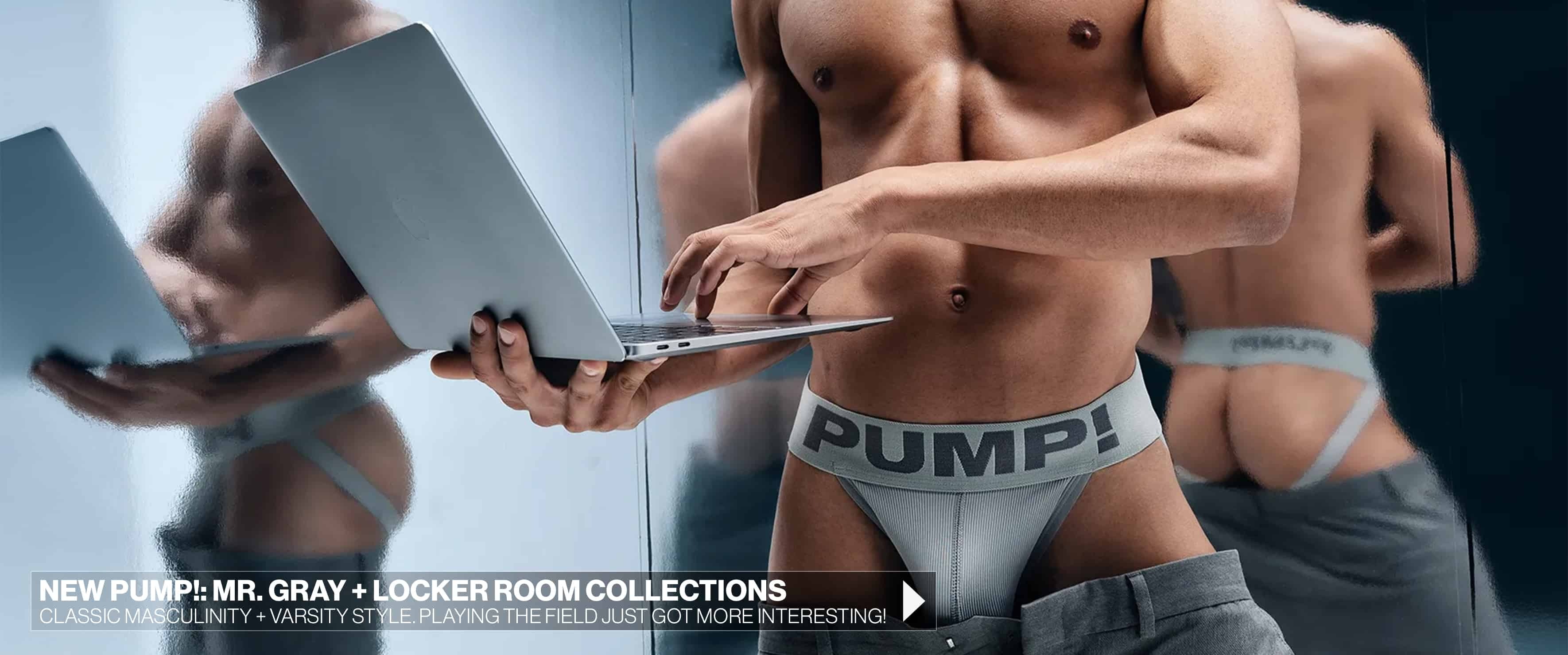 PUMP! Underwear @ Topdrawers for Men