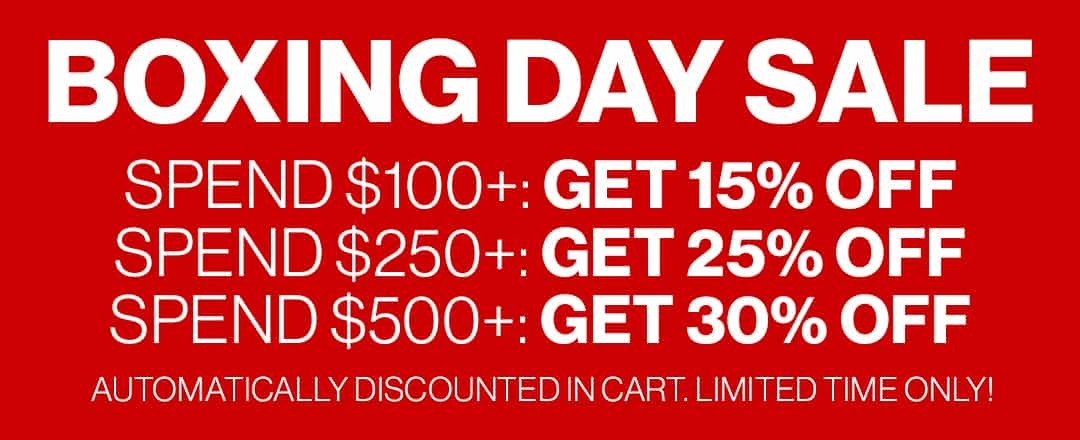 Boxing Day Sale @ Topdrawers