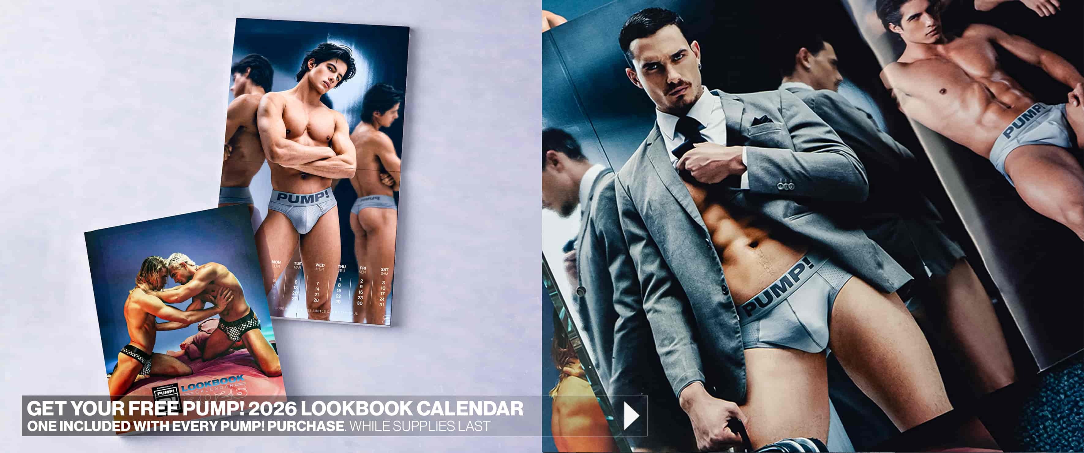 PUMP! Underwear @ Topdrawers for Men