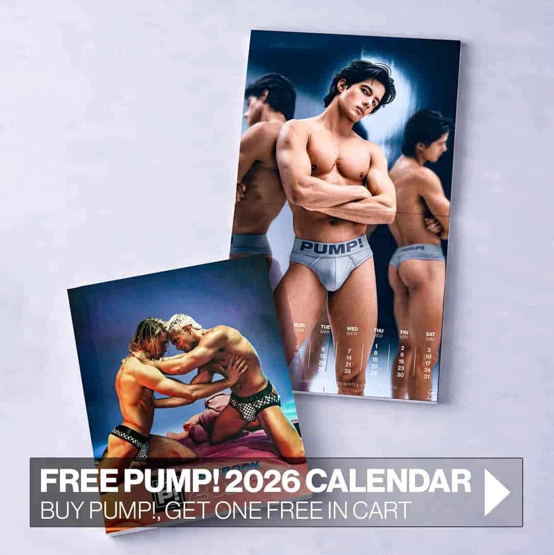 PUMP! Underwear @ Topdrawers for Men