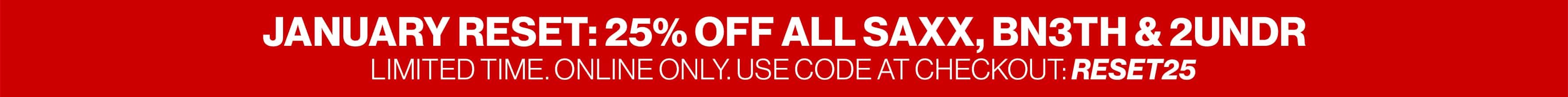 Topdrawers January Reset Flash Sale