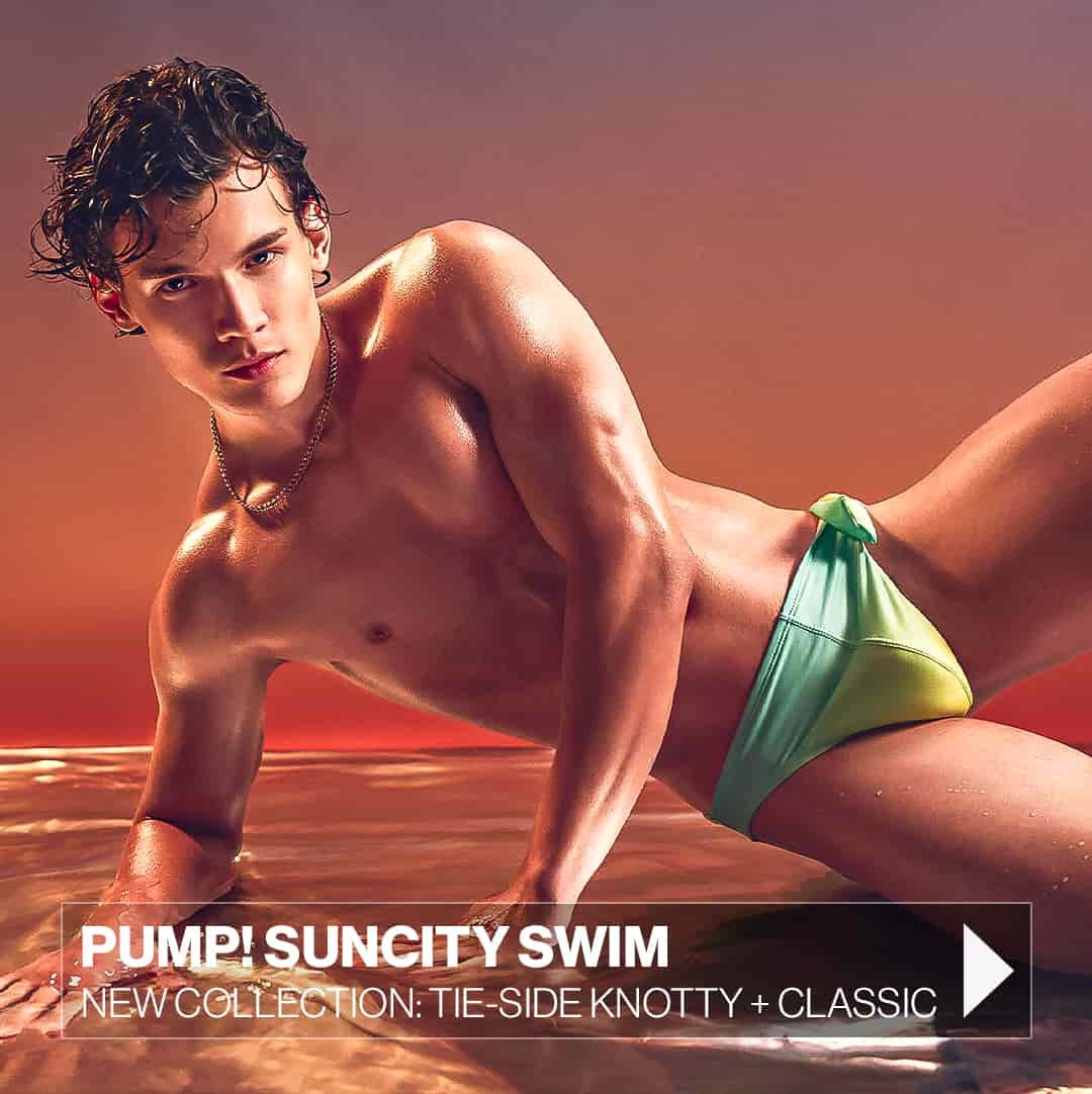 PUMP! Suncity Swim @ Topdrawers for Men
