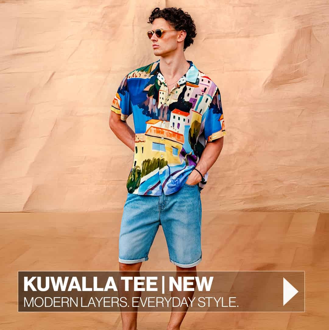 Kuwalla Tee @ Topdrawers for Men