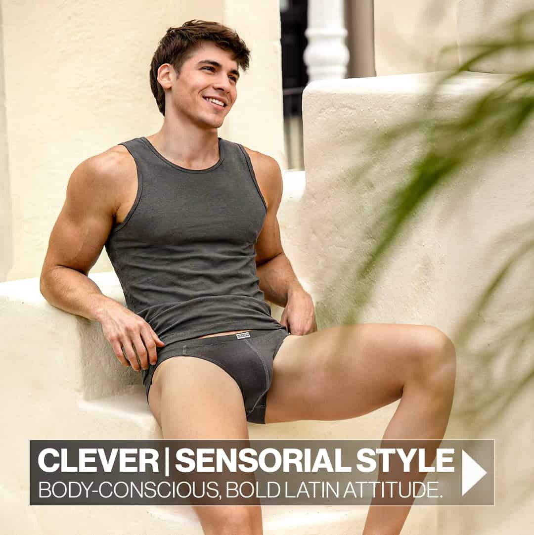 Clever Underwear @ Topdrawers for Men