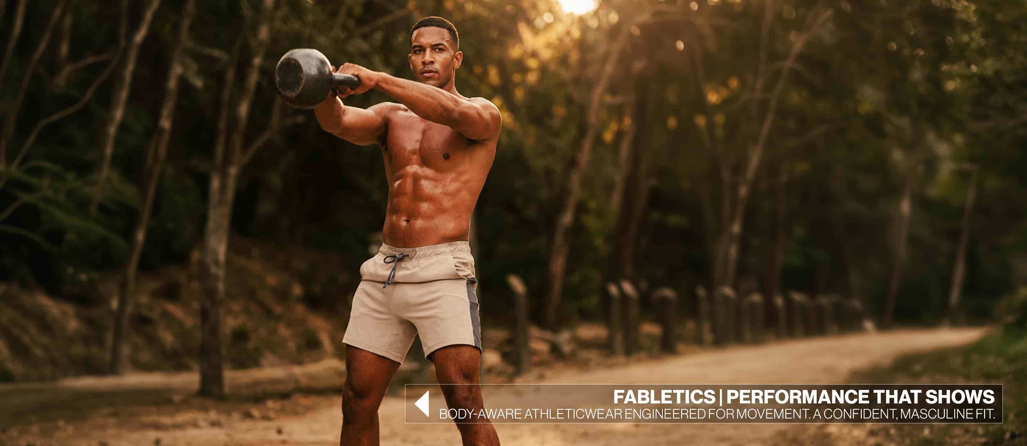 Fabletics Athleticwear @ Topdrawers for Men