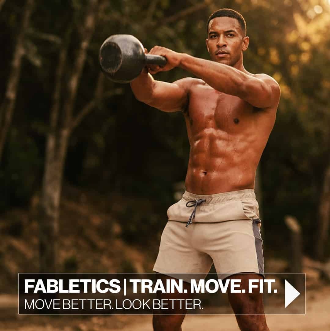 Fabletics Athleticwear @ Topdrawers for Men