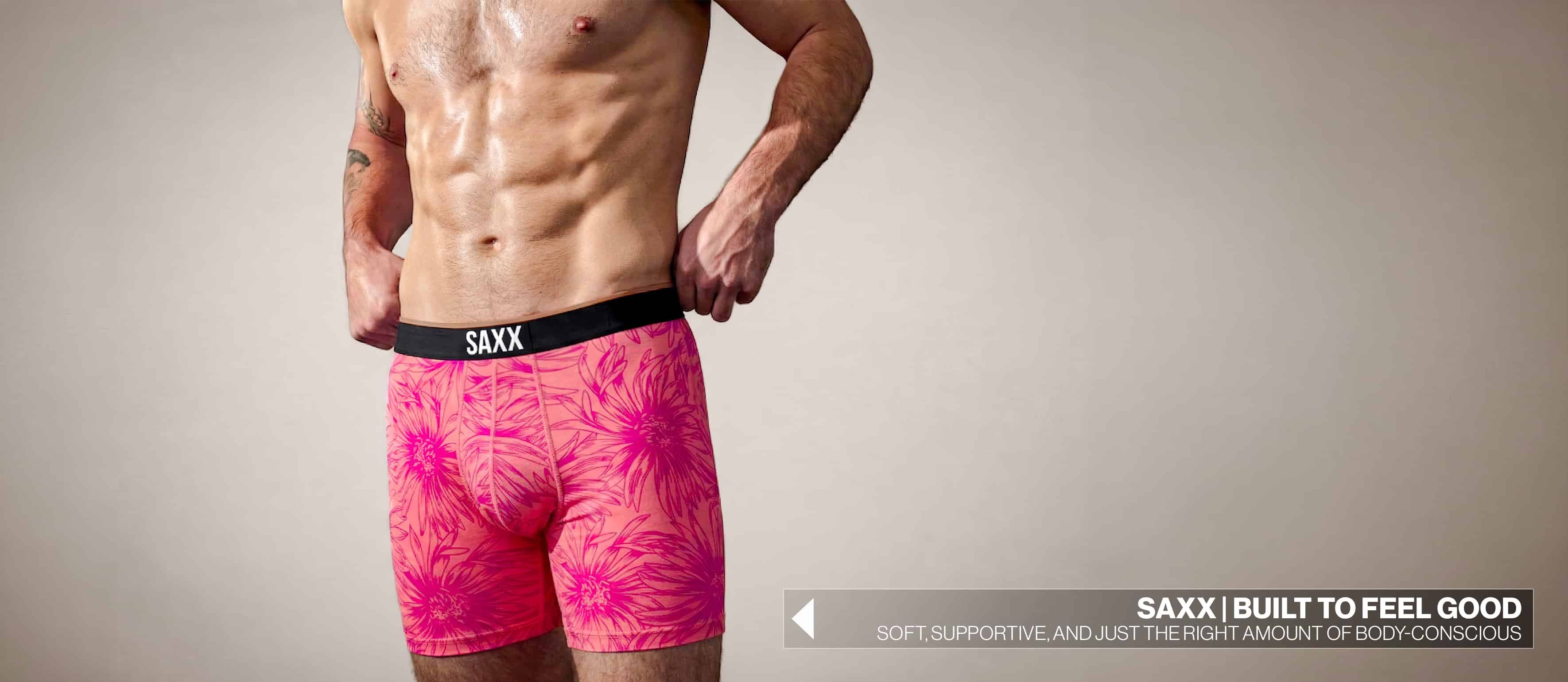 Saxx Underwear @ Topdrawers for Men