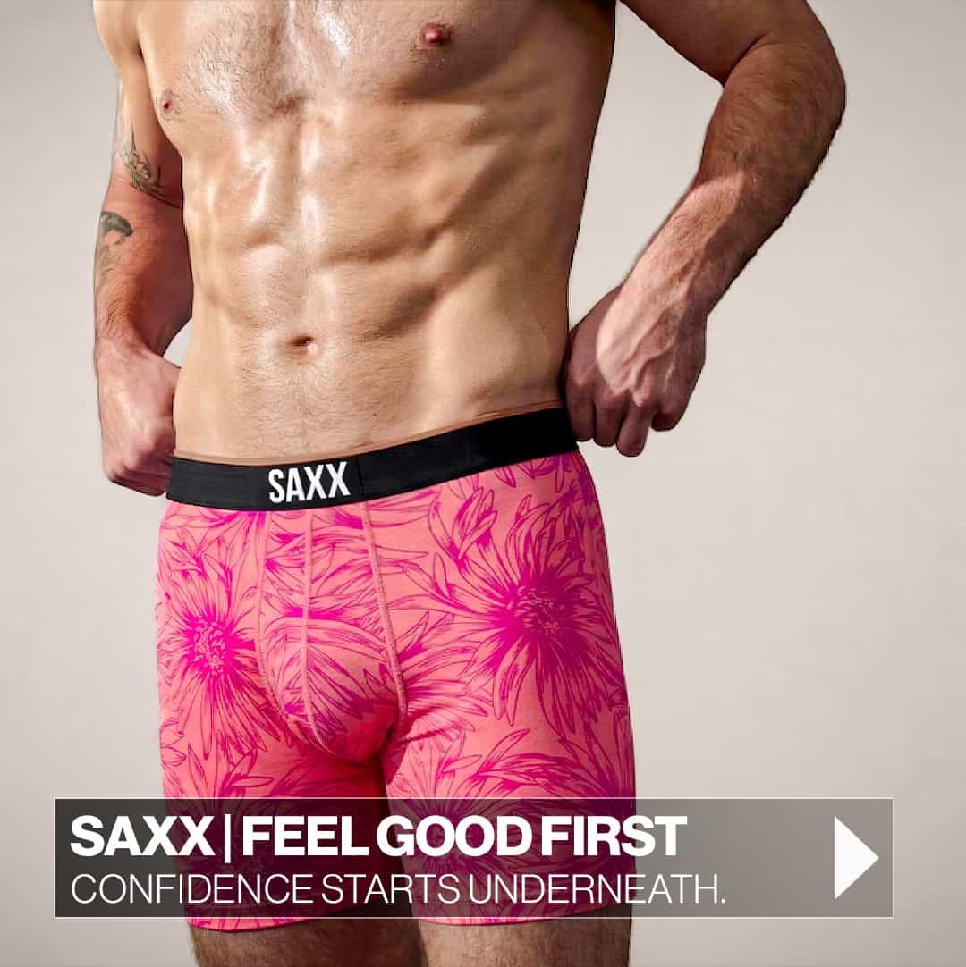 Saxx Underwear @ Topdrawers for Men
