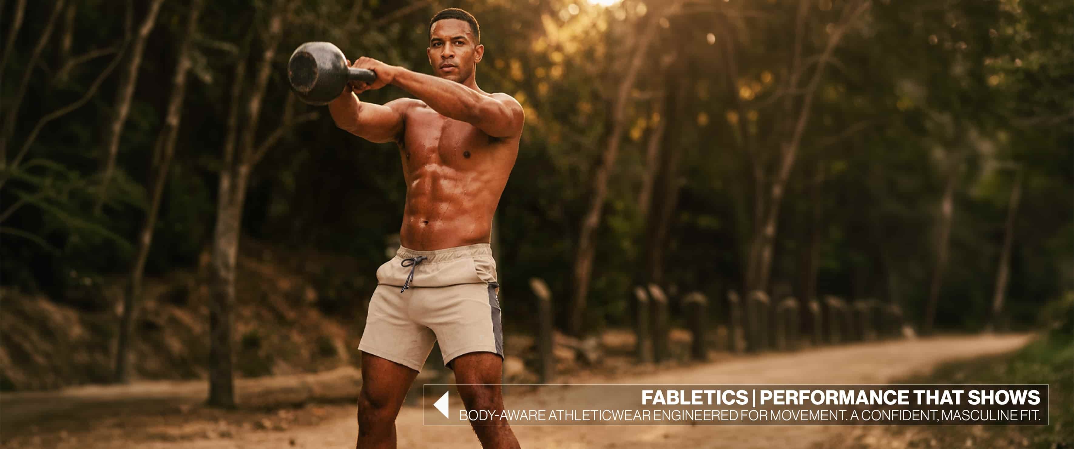 Fabletics Athleisure @ Topdrawers for Men