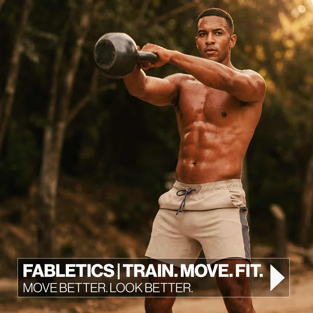 Fabletics Athleisure @ Topdrawers for Men