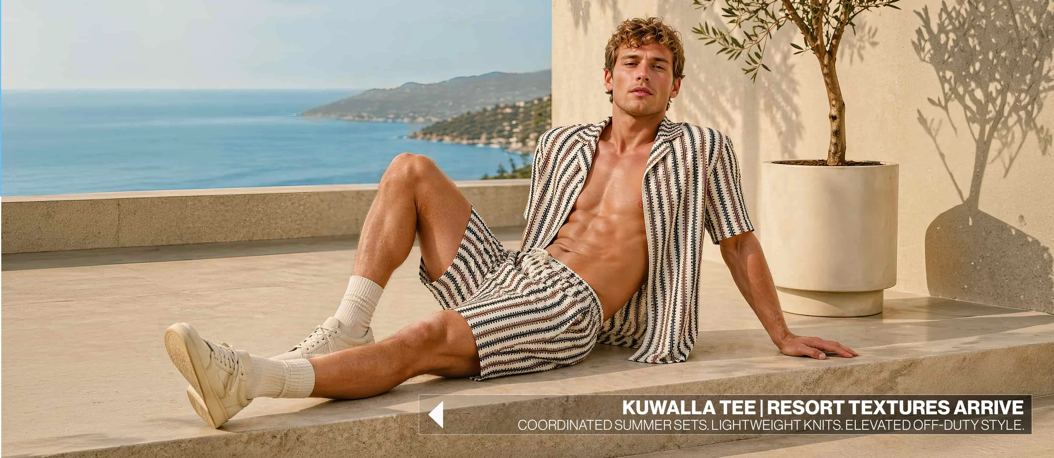Kuwalla Tee @ Topdrawers for Men